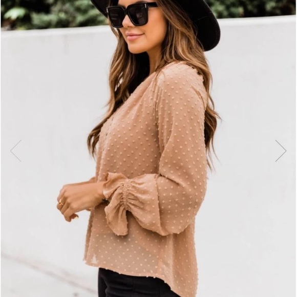 Pink Lily Blouse - Picture 2 of 3